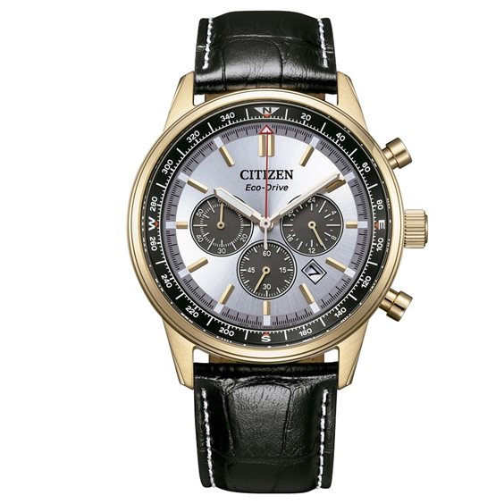 Armbanduhr Citizen Herr Of Aviator in Stahl CA4723-03A - CA4723-03A